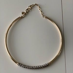 Banana Republic Gold Choker Necklace